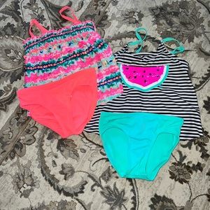 Girls Justice Bikini Bundle Size 7